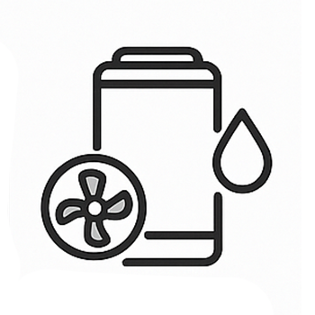 Aerotermia como aporte de energía para agua caliente sanitaria