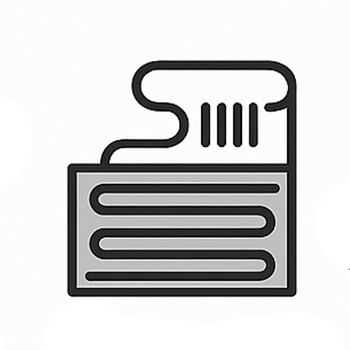 Suelo radiante para sistema de calefacción